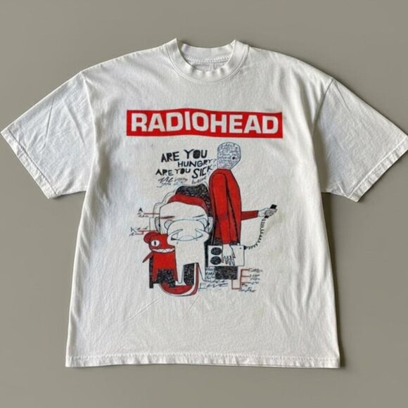 Travon A Other - Radiohead Music 90s Rock Band Art Graphic Unisex Alternative Style T-Shirt